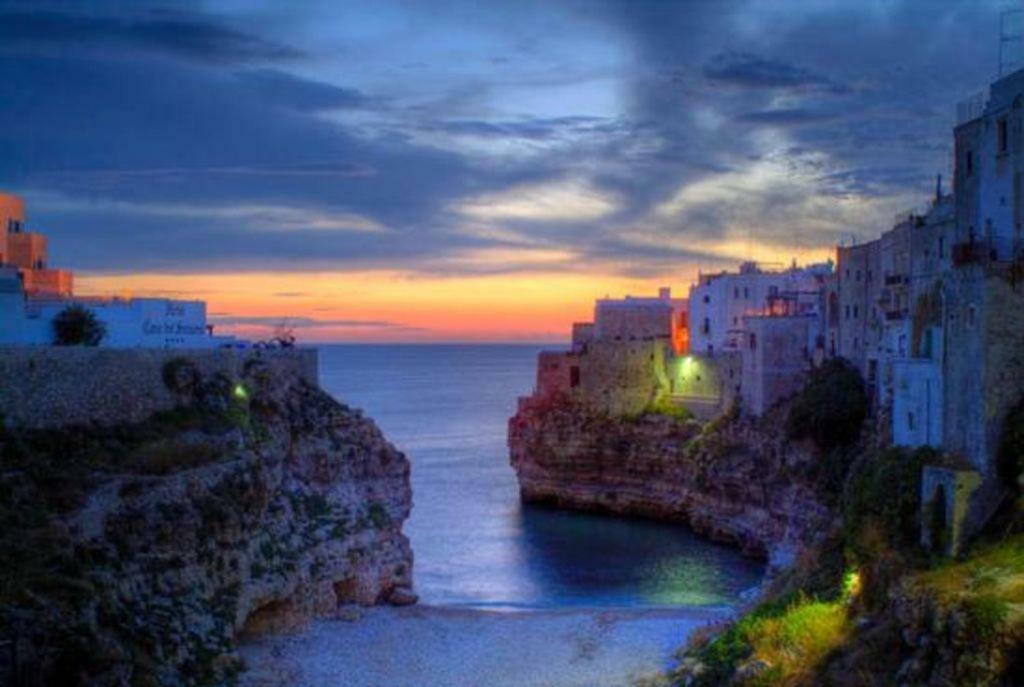 Ferienwohnung Casa Angy Polignano a Mare Exterior foto